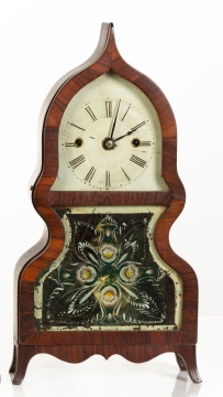 J.C. Brown Acorn Clock